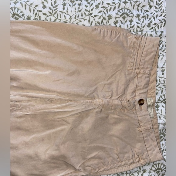 Zara Z1975 Denim Women’s 2 Khaki Pants - Picture 2 of 6